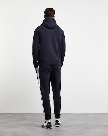 BOSS Navy Side Stripe Tracksuit