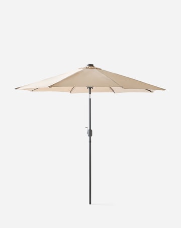 Solar LED Strip Parasol