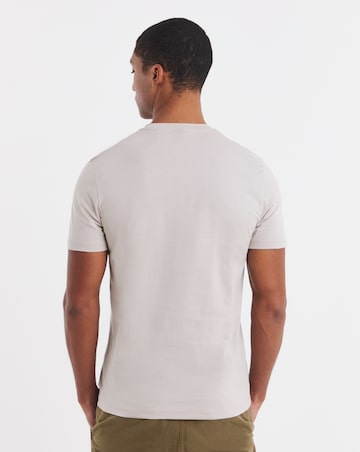 BOSS Short Sleeve Classic Logo T-Shirt - Grey