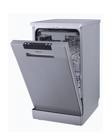 Hisense HS523E15XUK Dishwasher, E rated, 10 place setting