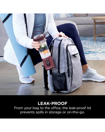 Ninja Blast Cordless Portable Blender Cranberry BC151UKCR