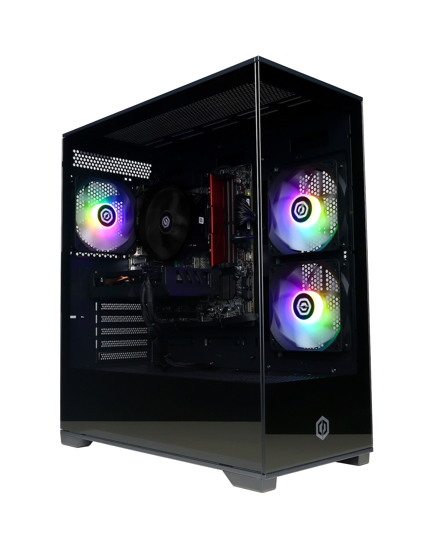 CyberPowerPC Intel Core i5 14400F RTX 5060 1TB SSD Gaming PC | Jacamo