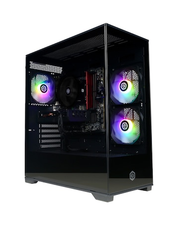 CyberPowerPC Ark Gaming PC - Intel Core i5-14400 RTX 5060 16GB RAM 1TB NVMe SSD