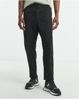 BOSS Tapered Chino - Black