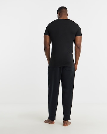 Polo Ralph Lauren 3 Pack Short Sleeve Lounge T-Shirt - Black