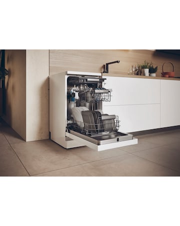 Haier I-Pro Shine 5 XF1C3TB1FW-80 11 Place, Slimeline Wifi Dishwasher - White