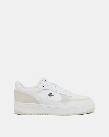 Lacoste L001 Ace Trainers - White