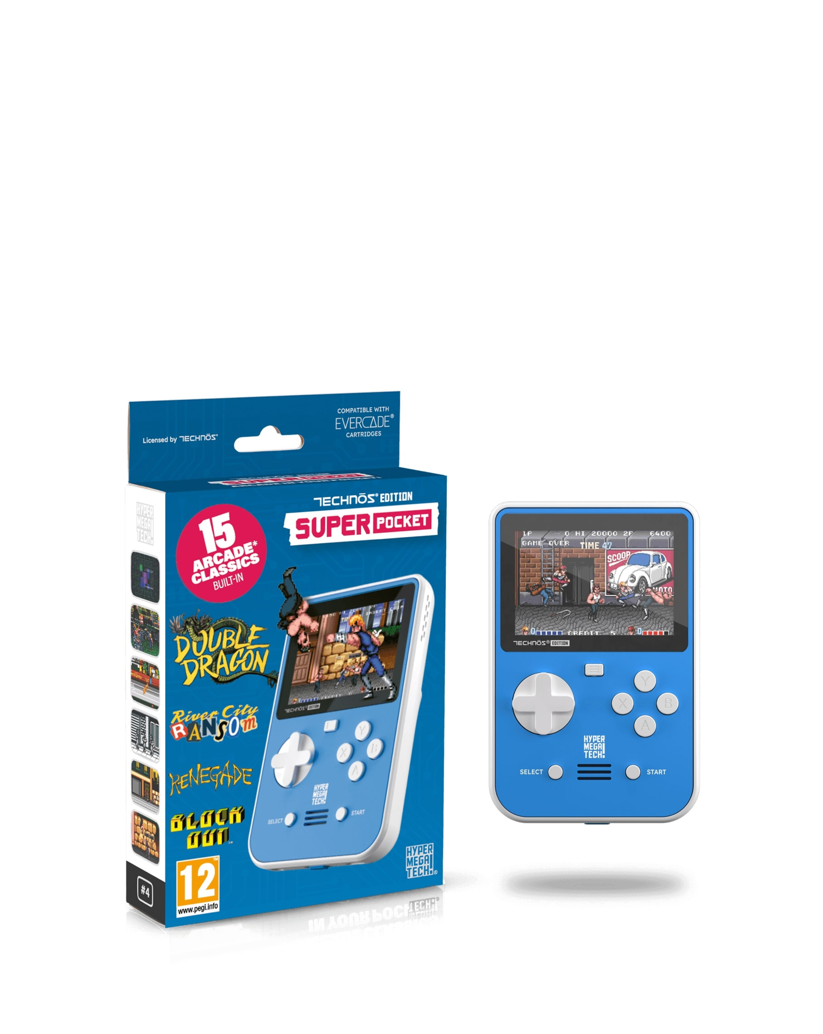 Mega Device Hyper Mega Tech NeoGeo Super Pocket - Retro Handheld Gaming Device | Jacamo