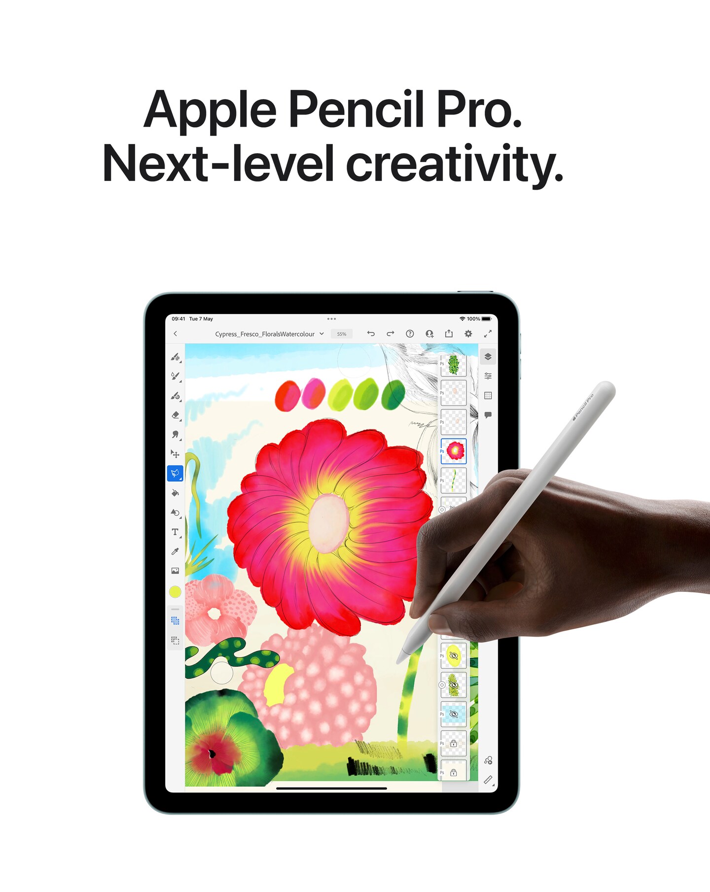 Apple iPad Air (M2, 2024) 11inch Wi-Fi 128GB - Space Grey | Jacamo