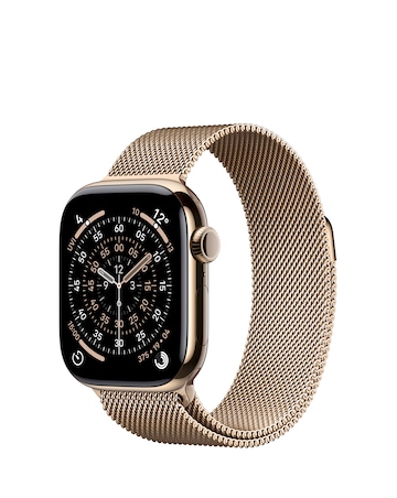 Apple Watch Series 11 GPS + Cellular 42mm - Gold