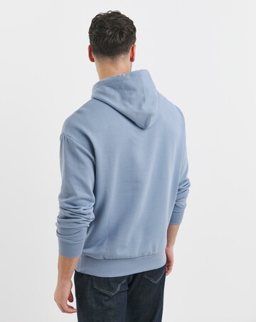 Calvin Klein Blue Hero Logo Hoodie