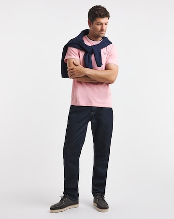 Barbour Short Sleeve Cornsay Tailored T-Shirt - Pink