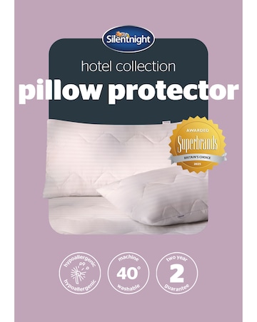 Silentnight Hotel Collection Pack of 2 Pillow Protector