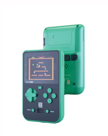 Hyper Mega Tech Taito Edition Super Pocket Retro Handheld Gaming Console
