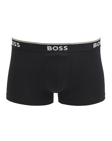 BOSS 3 Pack Power Trunk - Black