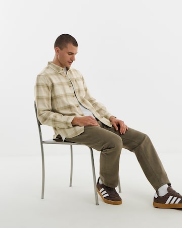 Flannel Check Long Sleeve Shirt