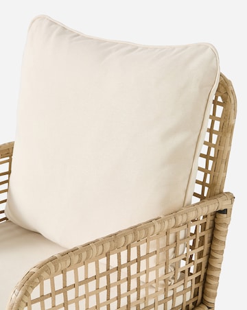 Vienna Open Weave 4 Seater Dining Set