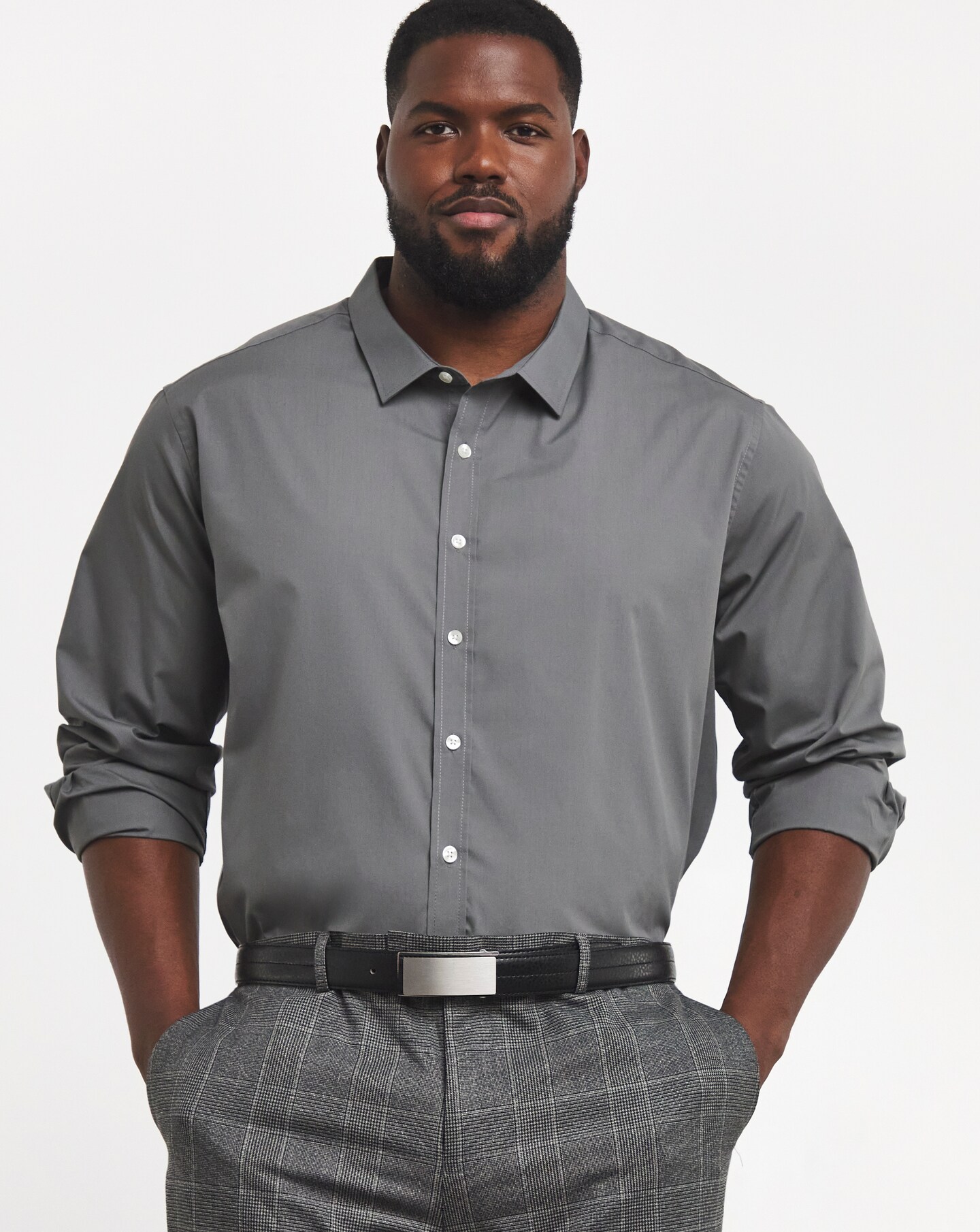 Long Sleeve Formal Shirt Long