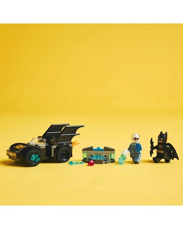 LEGO DC Batman: Batman & Batmobile vs. Mr. Freeze Vehicle Playset 76301