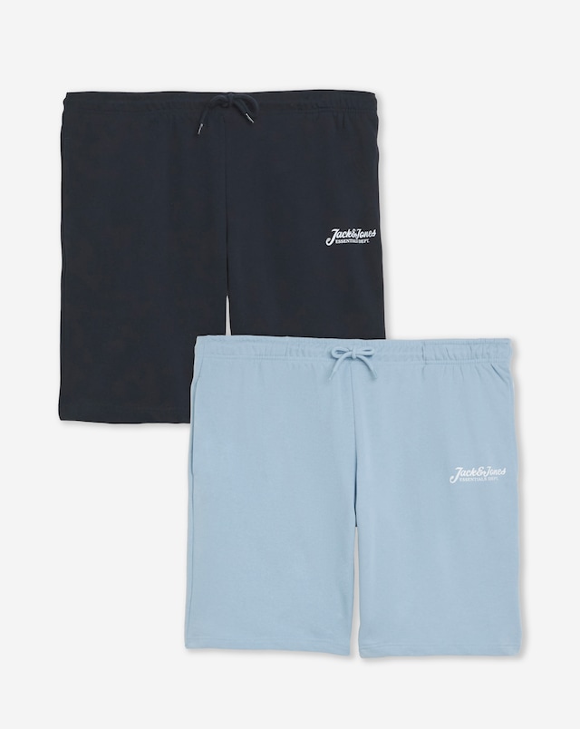 Jack & Jones Beau Sweat Shorts  2 Pack - Multi