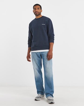 Calvin Klein Jeans 90s Straight Icon Jean - Light Denim