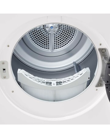 LG X 10 RHX1009NWK 9kg Heat Pump Tumble Dryer - White