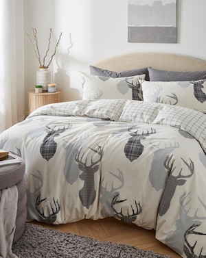 Hirsch Stags Duvet Cover Set - Image 2