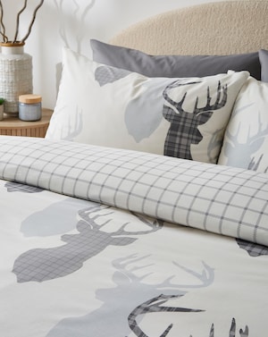Hirsch Stags Duvet Cover Set - Image 6
