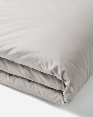 Non Iron Plain Dye Duvet Cover - Image 2