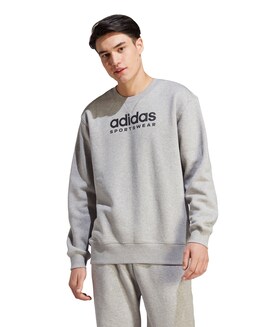 adidas Fleece Graphic Sweatshirt