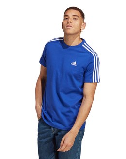 adidas Essentials 3 Stripes T-Shirt