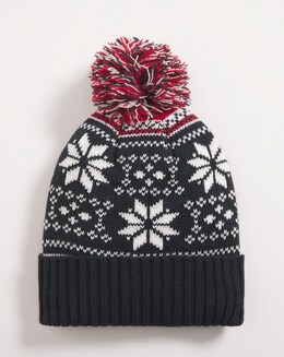 Novelty Hat with Pom