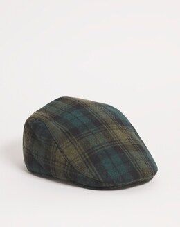 Check Flat Cap