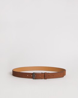 Stripe Embossed Belt