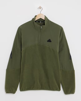 adidas 3 Stripes 1/4 Zip