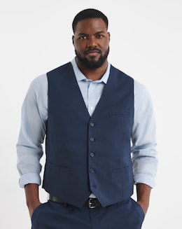 James Regular Fit Essential Waistcoat