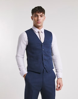 James Regular Fit Essential Waistcoat