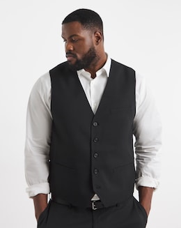 James Regular Fit Essential Waistcoat