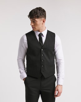 James Regular Fit Essential Waistcoat