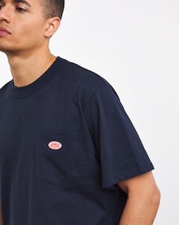 Armor Lux Pocket T-Shirt - Navy