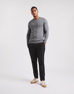 Cashmere Crew Neck Sweater