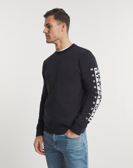Napapijri Badas Logo Crew Sweatshirt