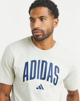 adidas Collegiate Logo T-Shirt - Image