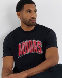 adidas Stadium Collegiate Logo T-Shirt - Image