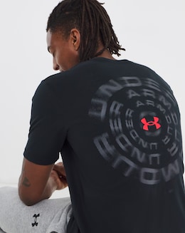 Under Armour Back Print Logo T-Shirt - Image