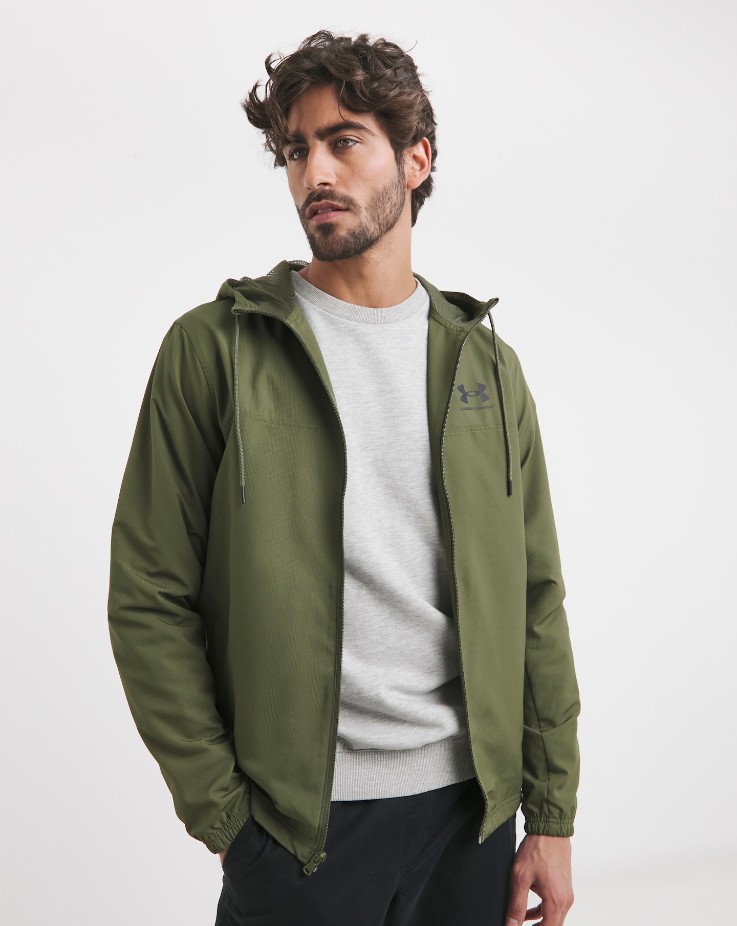 【YOURNUS】Gerio Half Windbreaker adidas Half-Zip Windbreaker - Black – Online Sneaker Store