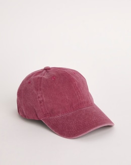 Washed Baseball Cap