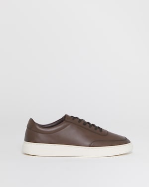 Boss Kieran Leather Trainers - Image 1