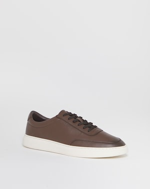Boss Kieran Leather Trainers - Image 2