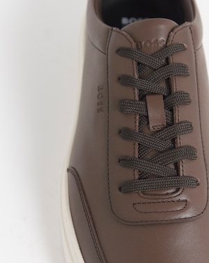 Boss Kieran Leather Trainers - Image 3